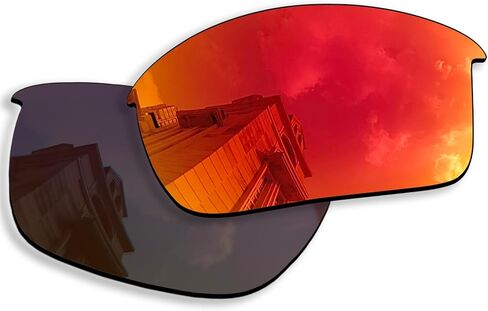 5 أزواج من العدسات البديلة المستقطبة لنظارات Oakley Bottle Rocket OO9164 الشمسية، مضادة للخدش والصدمات in Saudi Arabia