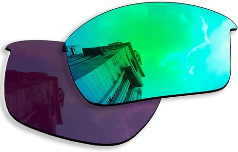 5 أزواج من العدسات البديلة المستقطبة لنظارات Oakley Bottle Rocket OO9164 الشمسية، مضادة للخدش والصدمات in Saudi Arabia