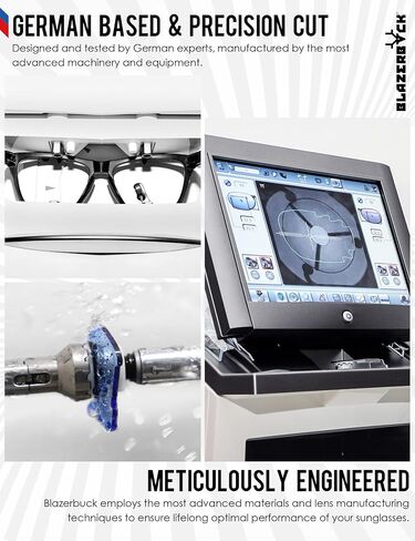 BLAZERBUCK Anti-salt Polarized Replacement Lenses for Oakley Dispatch 2 OO9150 Sunglass in Saudi Arabia
