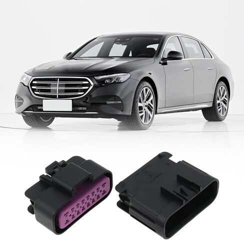 ECSiNG 1Set 16 دبوس ذكر أنثى طقم موصل GT150 GT280 15326269 12191819 15366060 16 طريقة قابس كهربائي مقاوم للماء مع محطات الختم in Kuwait