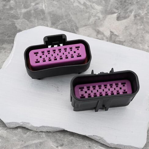 ECSiNG 1Set 16 دبوس ذكر أنثى طقم موصل GT150 GT280 15326269 12191819 15366060 16 طريقة قابس كهربائي مقاوم للماء مع محطات الختم in Kuwait