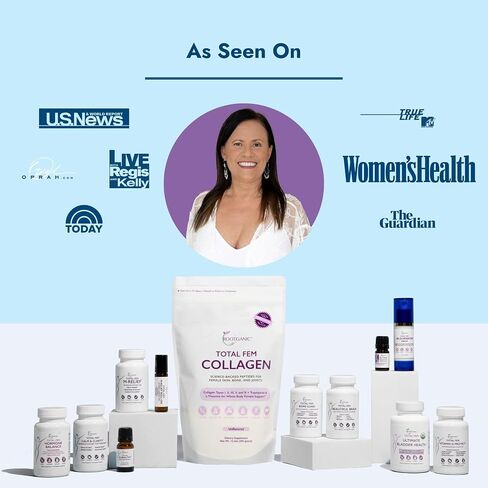مصل Total Fem ReJuvenator - مرطب مهبلي داخلي مع DHEA وحمض الهيالورونيك - دعم مهبلي حميم خالي من الهرمونات لانقطاع الطمث وما بعد الولادة والمزيد - 30 مل in Saudi Arabia