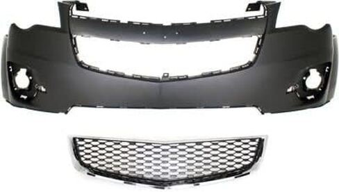 Garage-Pro Front Bumper Cover KIT For Chevrolet Equinox 2010-2015, Primed, Car Accessories Exterior in Saudi Arabia