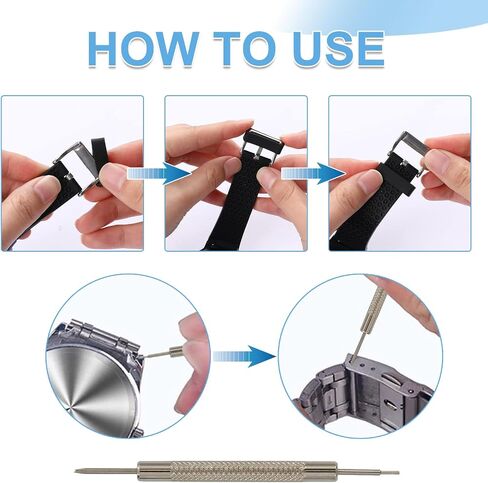 30 PCS Watch Band Holder, Watchs Accessories for Sport & Smart Watches, Watch Band Holder Loop Compatible with Invicta, Casio, Garmin(0.7+0.8+0.9in, Black) in Saudi Arabia