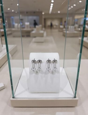 16G Piercing Jewelry 12 Pcs Set - Surgical Steel Internal Thread CZ Stud for Tragus/Nose/Helix/Conch/Medusa/Lip/Labret - Helix Tragus Cartilage Snake Bite Earring for Women Men in Kuwait