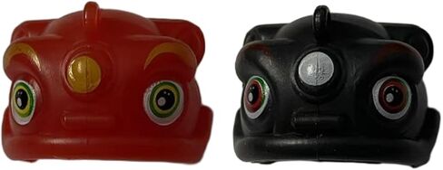 إكسسوارات البط المطاطي 52 قطعة - ديكورات للبط المطاطي - القبعات والنظارات والسماعات والقلائد والأجنحة والتيجان وإكسسوارات البط المطاطي (وضعت) in Kuwait