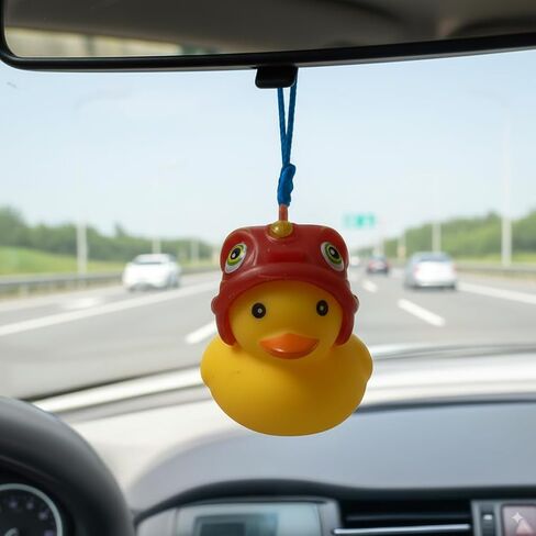 إكسسوارات البط المطاطي 52 قطعة - ديكورات للبط المطاطي - القبعات والنظارات والسماعات والقلائد والأجنحة والتيجان وإكسسوارات البط المطاطي (وضعت) in Kuwait