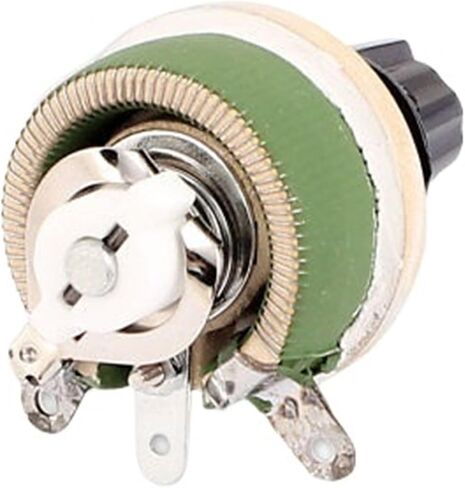 1 قطعة Wirewound السيراميك الجهد قابل للتعديل مقاومة مقاومة 25 واط 1R/2R/5R/10R/20R/30R/50R/100R(2R) in Saudi Arabia