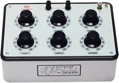 Resistance Box ZX21 Electrical K Euro Teaching Adjustable Resistor 99999.9 Euro(2) in Saudi Arabia