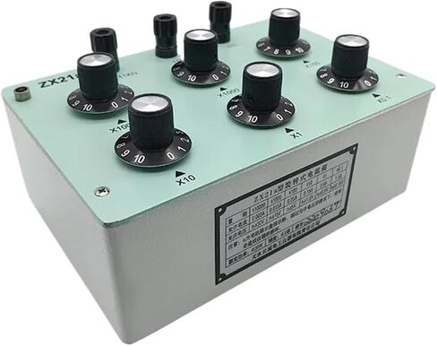 Resistance Box ZX21 Electrical K Euro Teaching Adjustable Resistor 99999.9 Euro(2) in Saudi Arabia