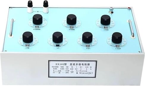 Resistance Box ZX21 Electrical K Euro Teaching Adjustable Resistor 99999.9 Euro(2) in Saudi Arabia