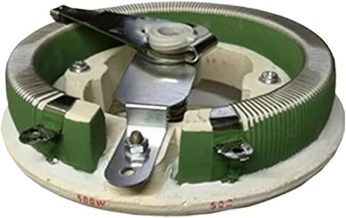 1pc Wire Wound Load Variable Potential Ceramic Disk Resistor BCI-500W10R20R ohm disc Disk Resistance(3) in Saudi Arabia