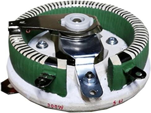 1pc Wire Wound Load Variable Potential Ceramic Disk Resistor BCI-500W10R20R ohm disc Disk Resistance(3) in Saudi Arabia