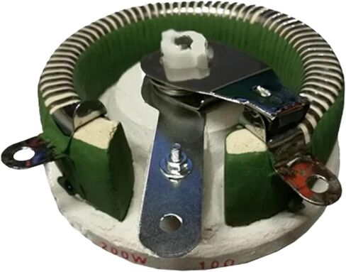 1 قطعة سلك الجرح تحميل متغير محتمل قرص السيراميك المقاوم BCI-300W10R20R300R1K أوم قرص القرص المقاومة (16) in Saudi Arabia
