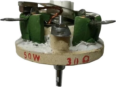 1 قطعة سلك الجرح تحميل متغير محتمل قرص السيراميك المقاوم BCI-300W10R20R300R1K أوم قرص القرص المقاومة (16) in Saudi Arabia