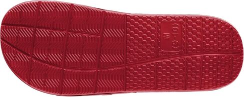 FOCO كليفلاند براونز NFL للرجال Colorblock Big Logo Gel Slides - L in Saudi Arabia