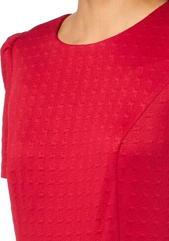 Tommy Hilfiger womens Pinwheel Textured Knit Puff Sleeve Short Sleeve Jumpsuit in Saudi Arabia