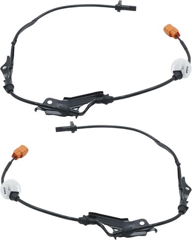 Anxingo 2 Pcs Front Left & Right ABS Wheel Speed Sensor Replacement for Acura TSX 2004-2008, Honda Accord 2003-2007 Replaces 57450-SDC-013 57455-SDC-013 in Saudi Arabia