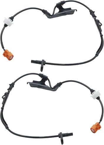 Anxingo 2 Pcs Front Left & Right ABS Wheel Speed Sensor Replacement for Acura TSX 2004-2008, Honda Accord 2003-2007 Replaces 57450-SDC-013 57455-SDC-013 in Saudi Arabia