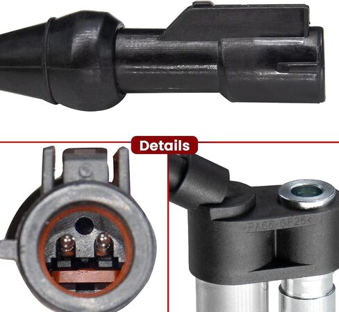 Front Right ABS Wheel Speed Sensor for:-Ford Explorer 2001 4.0L 5.0L, Explorer Sport Trac 2001-2005 4.0L, Ranger 2002-2009 2.3L 3.0L 4.0L, for:-Mazda B2300 B2500 1998-2009 2.3L 2.5L 3L5Z2C204AA in Saudi Arabia