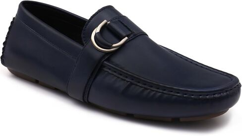 Aston Marc Mens Driving Loafer, Lightweight Breathable Design with Durable Rubber Sole in Saudi Arabia