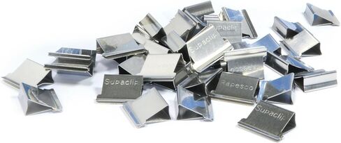 Rapesco Supaclip #60 Refill Clips - Stainless Steel, Pack of 100 (CP10060S) in Kuwait