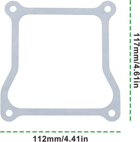 4-Piece Valve Cover Gasket Set Compatible with Toro Compatible with Exmark 127-9295 Replacement for Small Engine Seals in Saudi Arabia