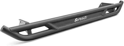 SuperATV Rear Bumper Compatible with 2021+ Yamaha Wolverine RMAX 2, Made of Heavy Duty Steel Tubing, Black UV Resistant Powder Coating, Mounts Directly to The Frame, See Fitment, USA Made in Saudi Arabia