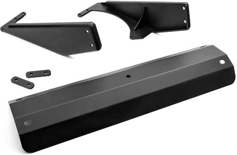 SuperATV Rear Bumper Compatible with 2021+ Yamaha Wolverine RMAX 2, Made of Heavy Duty Steel Tubing, Black UV Resistant Powder Coating, Mounts Directly to The Frame, See Fitment, USA Made in Saudi Arabia