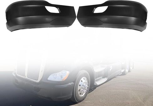 Bumper Corner Right Passenger Side W/o Fog For 2012-2021 Kenworth Truck T680 (LFMOT001478) in Saudi Arabia
