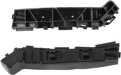 1 Pair Left and Right Side Front Bumper Bracket Bumper Mount Support Bracket - Compatible for Honda Accord Crosstour 2010-2011 - Replace Part 71198TW0H01, 71193TW0H01 in Saudi Arabia