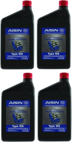 Set of 4 Auto Trans Fluids Aisin ATF-0WS for Cadillac Lexus Scion Toyota Volvo in Saudi Arabia