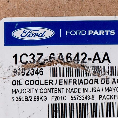 Ford Genuine 1C3Z-6A642-AA Engine Oil Cooler Assembly in Saudi Arabia
