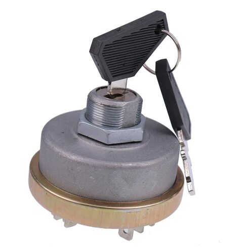 JZGRDN مفتاح الإشعال مع مفتاحين TX10953 4158641 87569357 متوافق مع Long 2360 2460 2510 260C 2610 310 350 350DT 360 360C 4454 45DT 445SD 445V 460 510 510DT 550 جرارات in Saudi Arabia