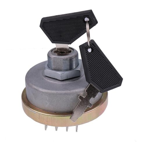JZGRDN مفتاح الإشعال مع مفتاحين TX10953 4158641 87569357 متوافق مع Long 2360 2460 2510 260C 2610 310 350 350DT 360 360C 4454 45DT 445SD 445V 460 510 510DT 550 جرارات in Saudi Arabia