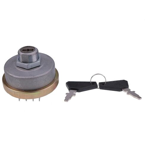 JZGRDN مفتاح الإشعال مع مفتاحين TX10953 4158641 87569357 متوافق مع Long 2360 2460 2510 260C 2610 310 350 350DT 360 360C 4454 45DT 445SD 445V 460 510 510DT 550 جرارات in Saudi Arabia