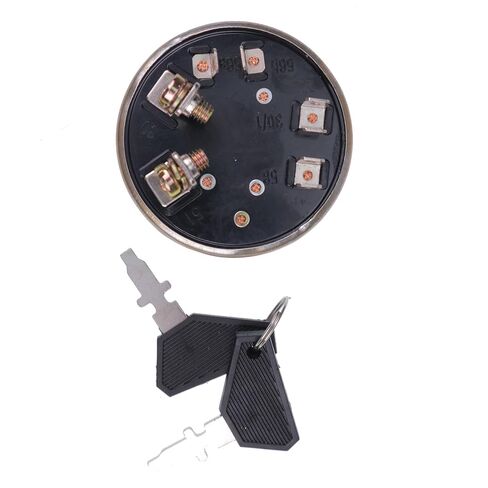 JZGRDN مفتاح الإشعال مع مفتاحين TX10953 4158641 87569357 متوافق مع Long 2360 2460 2510 260C 2610 310 350 350DT 360 360C 4454 45DT 445SD 445V 460 510 510DT 550 جرارات in Saudi Arabia
