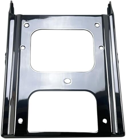 New Two Up Tour Pack Pak Mounting Luggage Rack Trunk Mount Fit for Harley Touring Street Glide Road King Electra Glide Tri Glide 2009-2013 (Matte Black) in Saudi Arabia