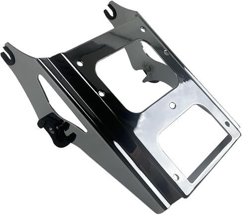 New Two Up Tour Pack Pak Mounting Luggage Rack Trunk Mount Fit for Harley Touring Street Glide Road King Electra Glide Tri Glide 2009-2013 (Matte Black) in Saudi Arabia
