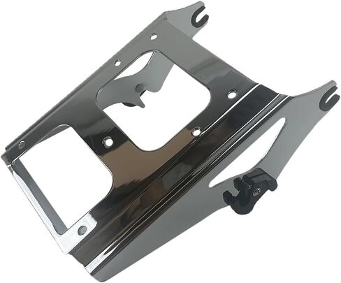 New Two Up Tour Pack Pak Mounting Luggage Rack Trunk Mount Fit for Harley Touring Street Glide Road King Electra Glide Tri Glide 2009-2013 (Matte Black) in Saudi Arabia