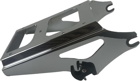 New Two Up Tour Pack Pak Mounting Luggage Rack Trunk Mount Fit for Harley Touring Street Glide Road King Electra Glide Tri Glide 2009-2013 (Matte Black) in Saudi Arabia