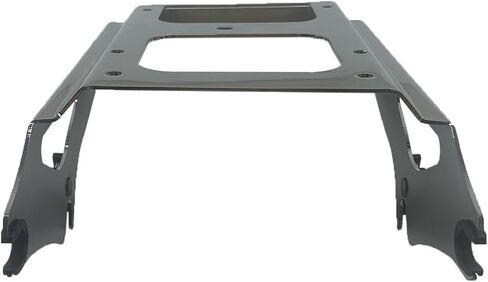 New Two Up Tour Pack Pak Mounting Luggage Rack Trunk Mount Fit for Harley Touring Street Glide Road King Electra Glide Tri Glide 2009-2013 (Matte Black) in Saudi Arabia