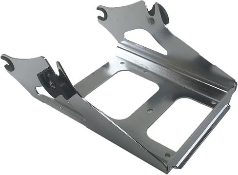 New Two Up Tour Pack Pak Mounting Luggage Rack Trunk Mount Fit for Harley Touring Street Glide Road King Electra Glide Tri Glide 2009-2013 (Matte Black) in Saudi Arabia