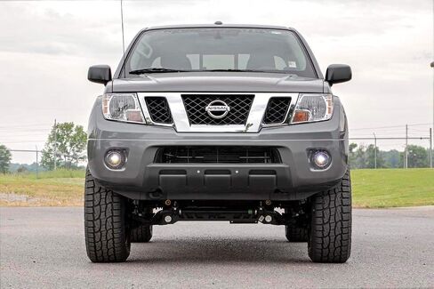 Rough Country 2" Square SAE LED Fog Lights | 2400 Lumens | Pair - 70907 in Saudi Arabia