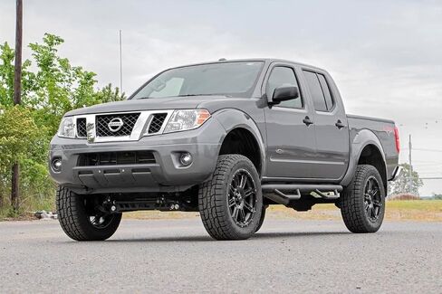 Rough Country 2" Square SAE LED Fog Lights | 2400 Lumens | Pair - 70907 in Saudi Arabia