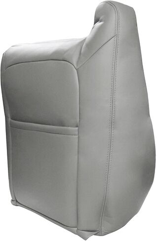 FZJDSD 4PCS Dark Gray Driver & Passenger Side Bottom and Top Lean Back Replacement Leather Seat Covers Compatible with Chevy Silverado Tahoe Suburban Avalanche GMC Yukon Sierra 2003-2007 in Saudi Arabia