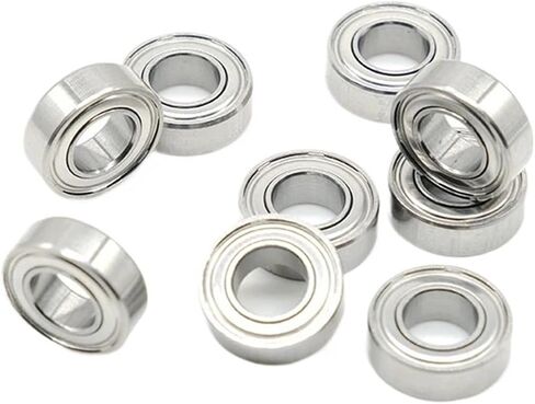 10PCS MR126ZZ 6X12X4 mm Bearing ABEC-7 Miniature MR126 ZZ Ball Bearings L-1260ZZ MR126z in Saudi Arabia