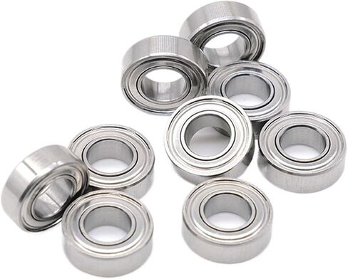 10PCS MR126ZZ 6X12X4 mm Bearing ABEC-7 Miniature MR126 ZZ Ball Bearings L-1260ZZ MR126z in Saudi Arabia