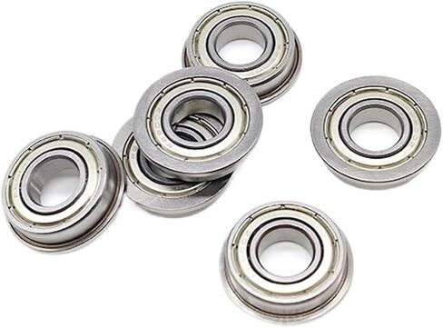 4PCS F6906ZZ 30x47x9 mm Flange Bearing ABEC-7 Double Shielded Deep Groove Flanged F6906 Z ZZ Ball Bearings F6906-2Z F6906Z in Saudi Arabia