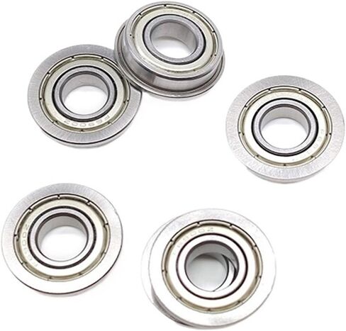 4PCS F6906ZZ 30x47x9 mm Flange Bearing ABEC-7 Double Shielded Deep Groove Flanged F6906 Z ZZ Ball Bearings F6906-2Z F6906Z in Saudi Arabia